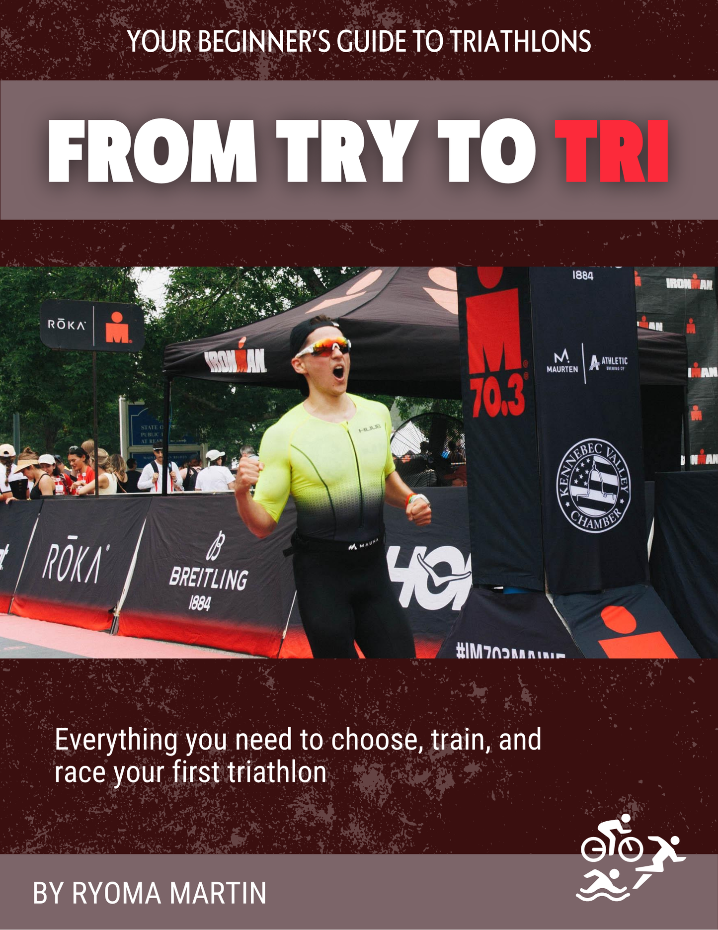 From Try to Tri: Your Beginner's Guide to Triathlons